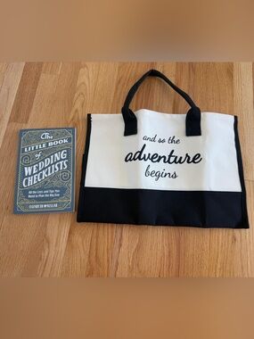Perfect engagement or bridal shower gift set for the bride-to-be!